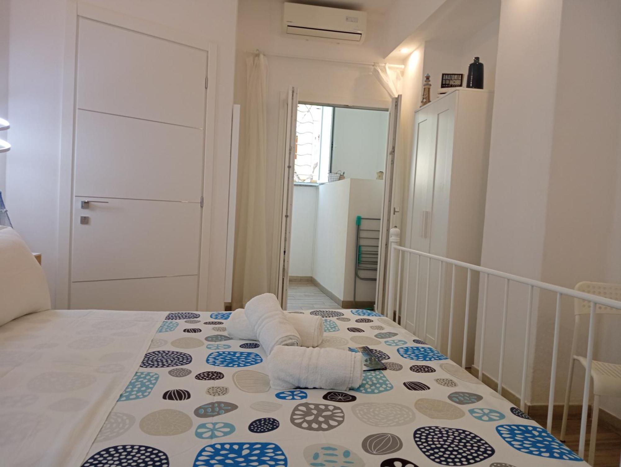 White Shell Rooms Accomodation Fast Check-In Alghero Exteriér fotografie
